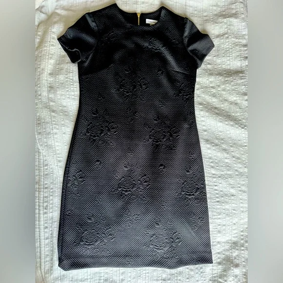Calvin Klein Black Dress size 2 - Picture 1 of 4